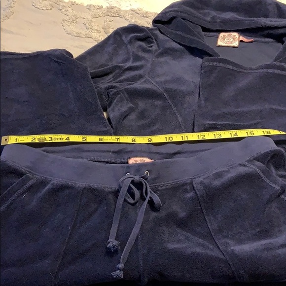 Authentic Juicy Couture Terry Capri Sweatsuit - Picture 5 of 8